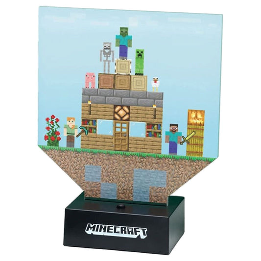 Build a Level Minecraft Lamp