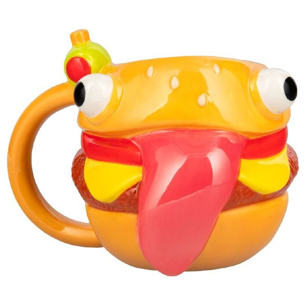 durrr burger fortnite 3d mug 450ml