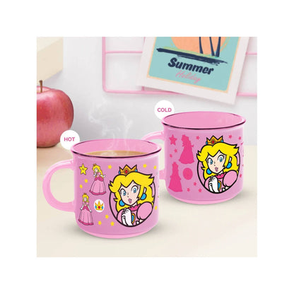 princess peach super mario thermal mug 350ml