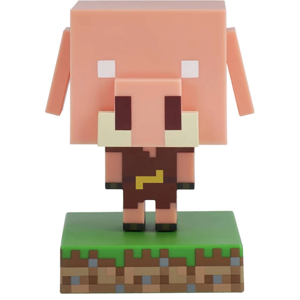 icon piglin minecraft lamp