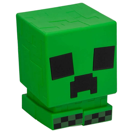Creeper SquishyGlo Minecraft Silicone Lamp