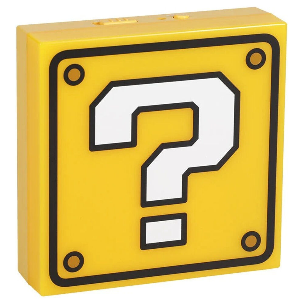 Fragezeichenblock Super Mario Lampe