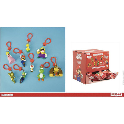 Mystery Backpack Buddies Super Mario Sortiment