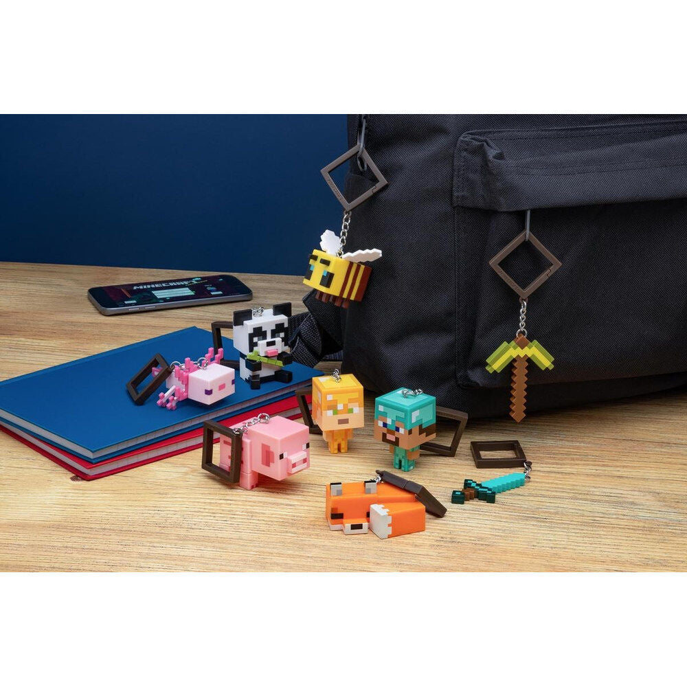 Mochila Misteriosa Amiguinhos Série 2 Minecraft sortida