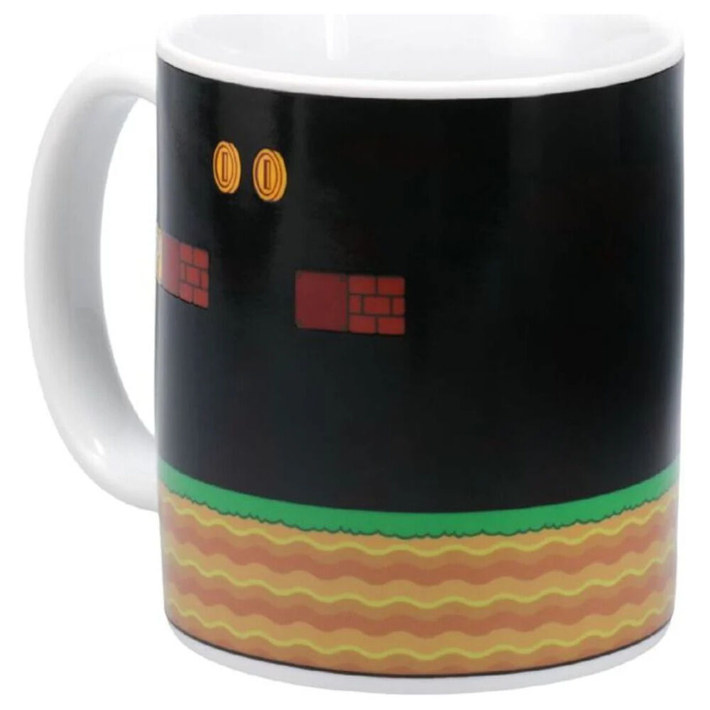 Level Super Mario 300ml Thermal Mug