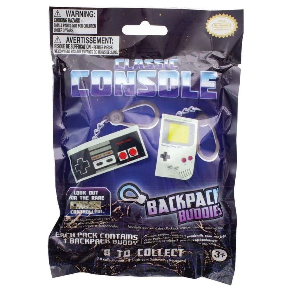 Mystery Backpack Buddies Nintendo Konsolen Sortiment