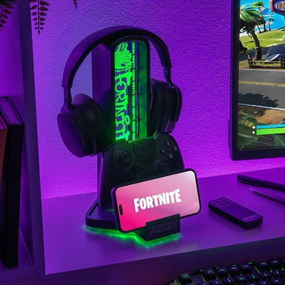 Support pour casque audio 3 en 1 Fortnite