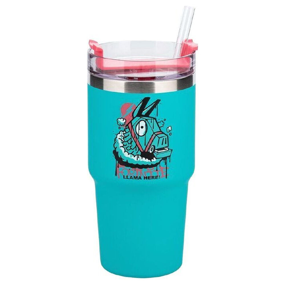 Copo térmico Gamer Fortnite 600ml