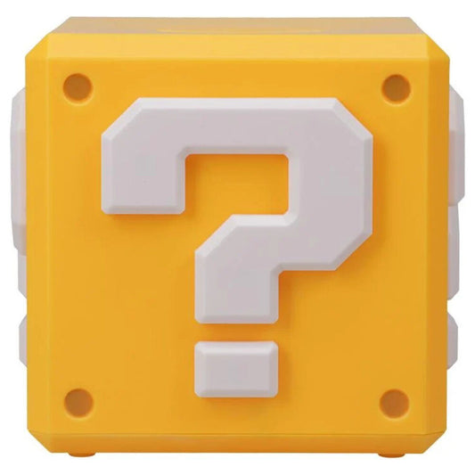 Super Mario Question Block Piggy Bank