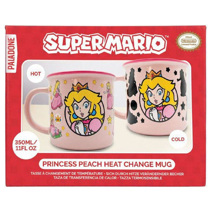Princess Peach Super Mario thermal mug 350ml