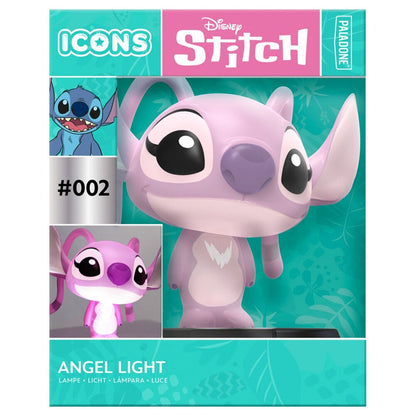 Luminária Disney Icon Angel Stitch