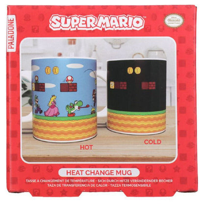 Level Super Mario 300ml Thermal Mug