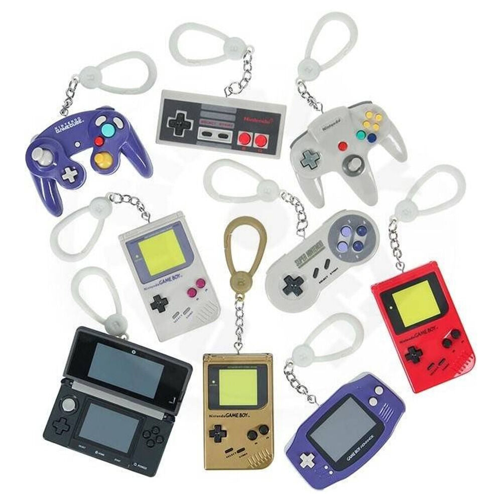 Mystery Backpack Buddies Nintendo Konsolen Sortiment