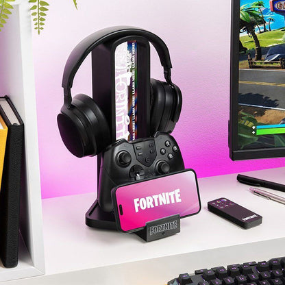 Support pour casque audio 3 en 1 Fortnite