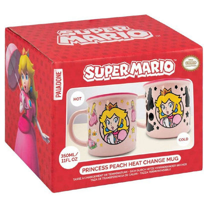 Princess Peach Super Mario thermal mug 350ml