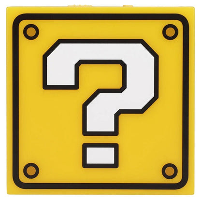 Fragezeichenblock Super Mario Lampe