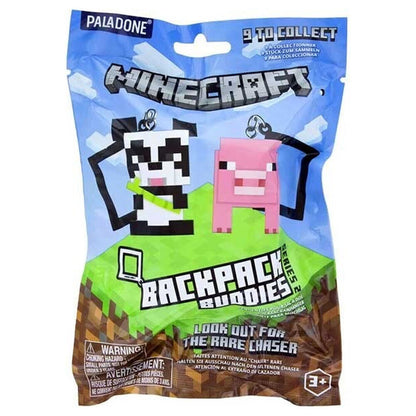 Mochila Misteriosa Amiguinhos Série 2 Minecraft sortida