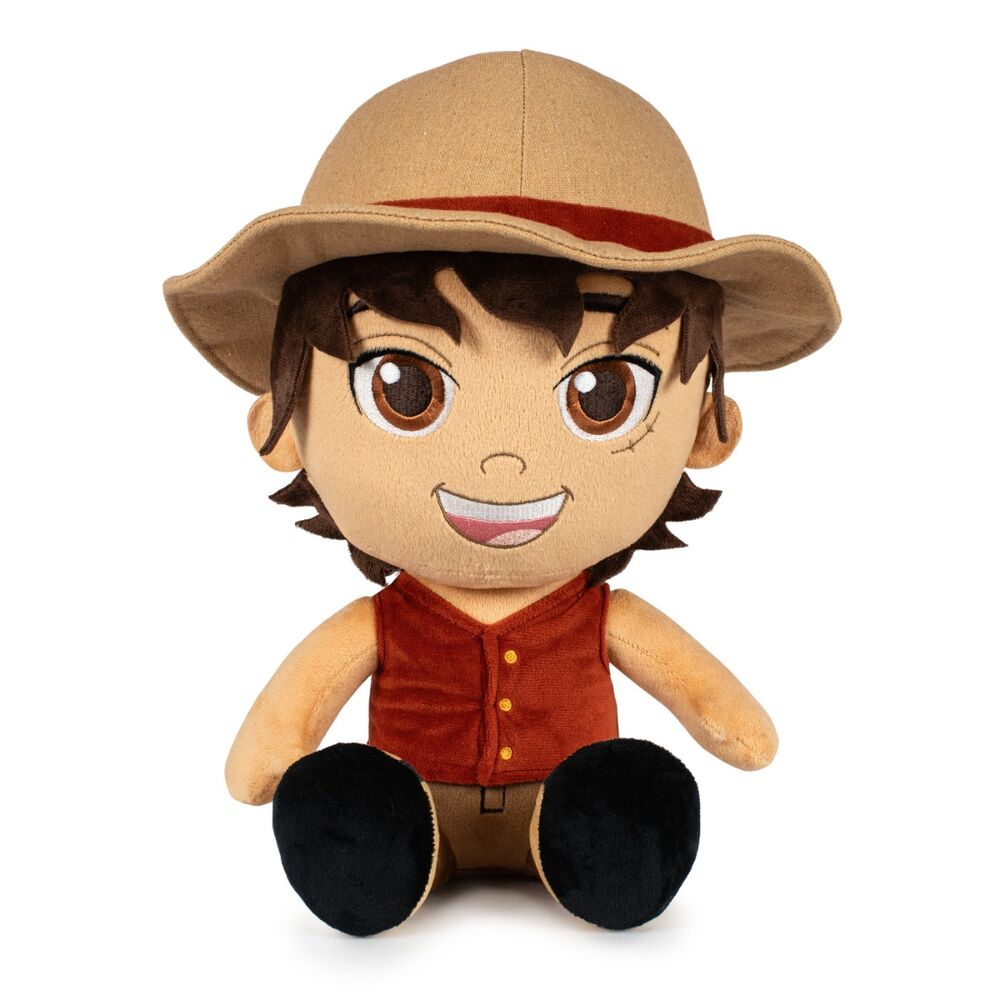luffy one piece plush toy 24cm