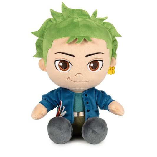 zoro one piece plush toy 24cm