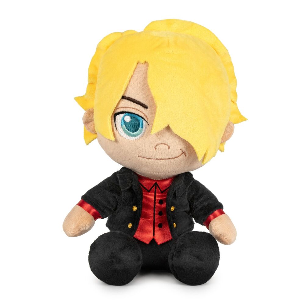 sanji one piece plush toy 24cm