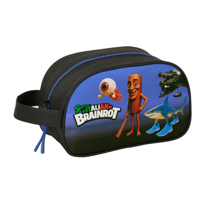 brainrot adaptable toiletry bag