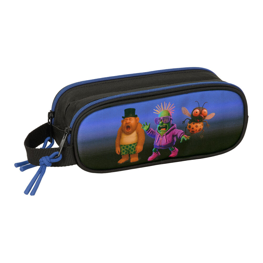 brainrot double pencil case