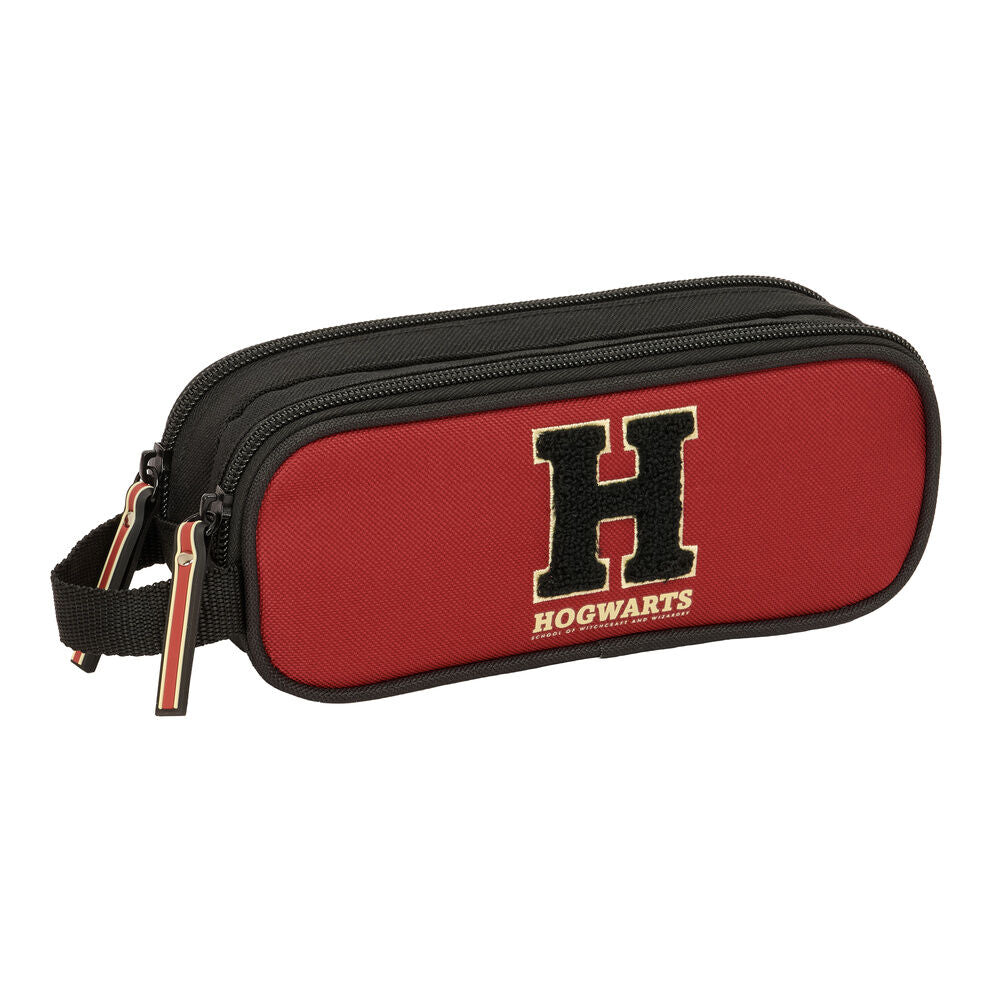 hogwarts harry potter double pencil case