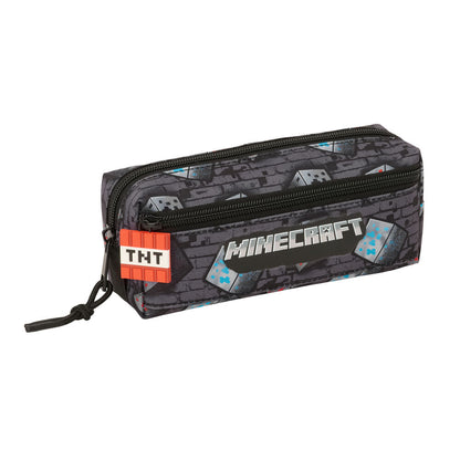 Graffiti Minecraft triple pencil case