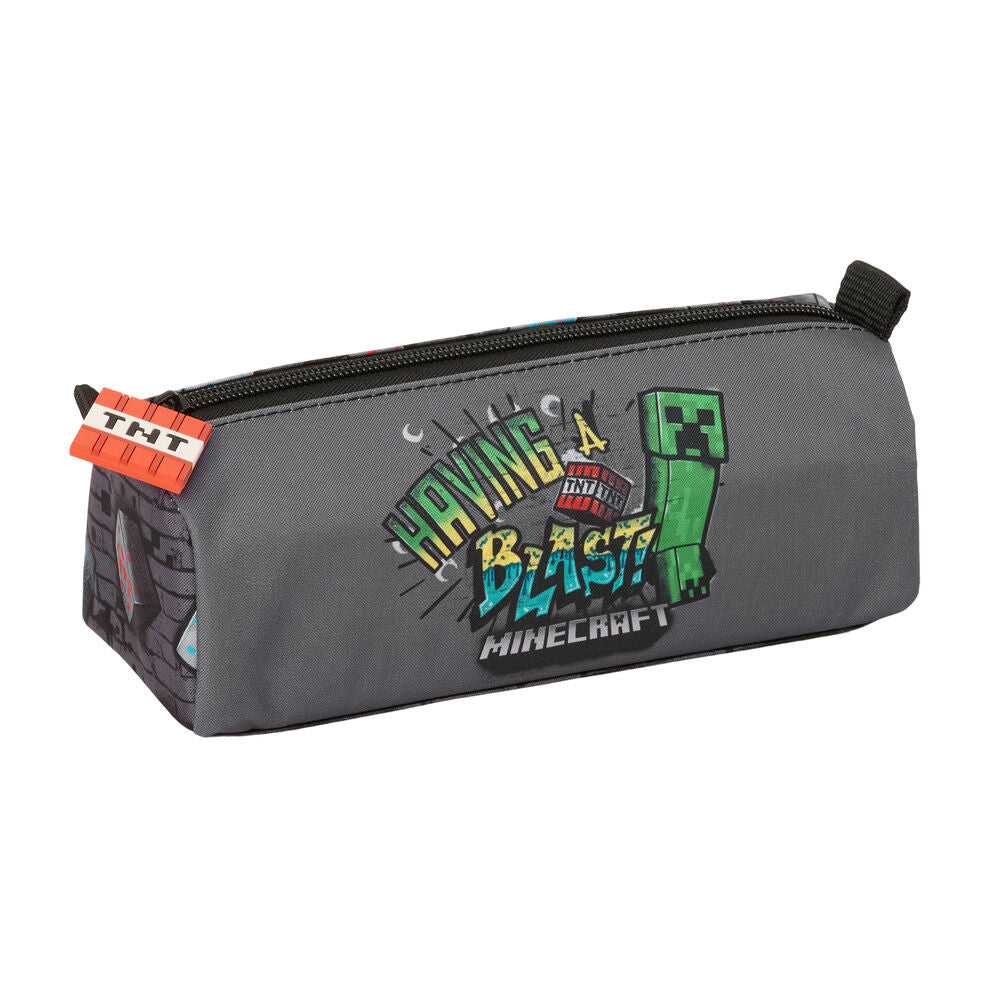graffiti minecraft pencil case
