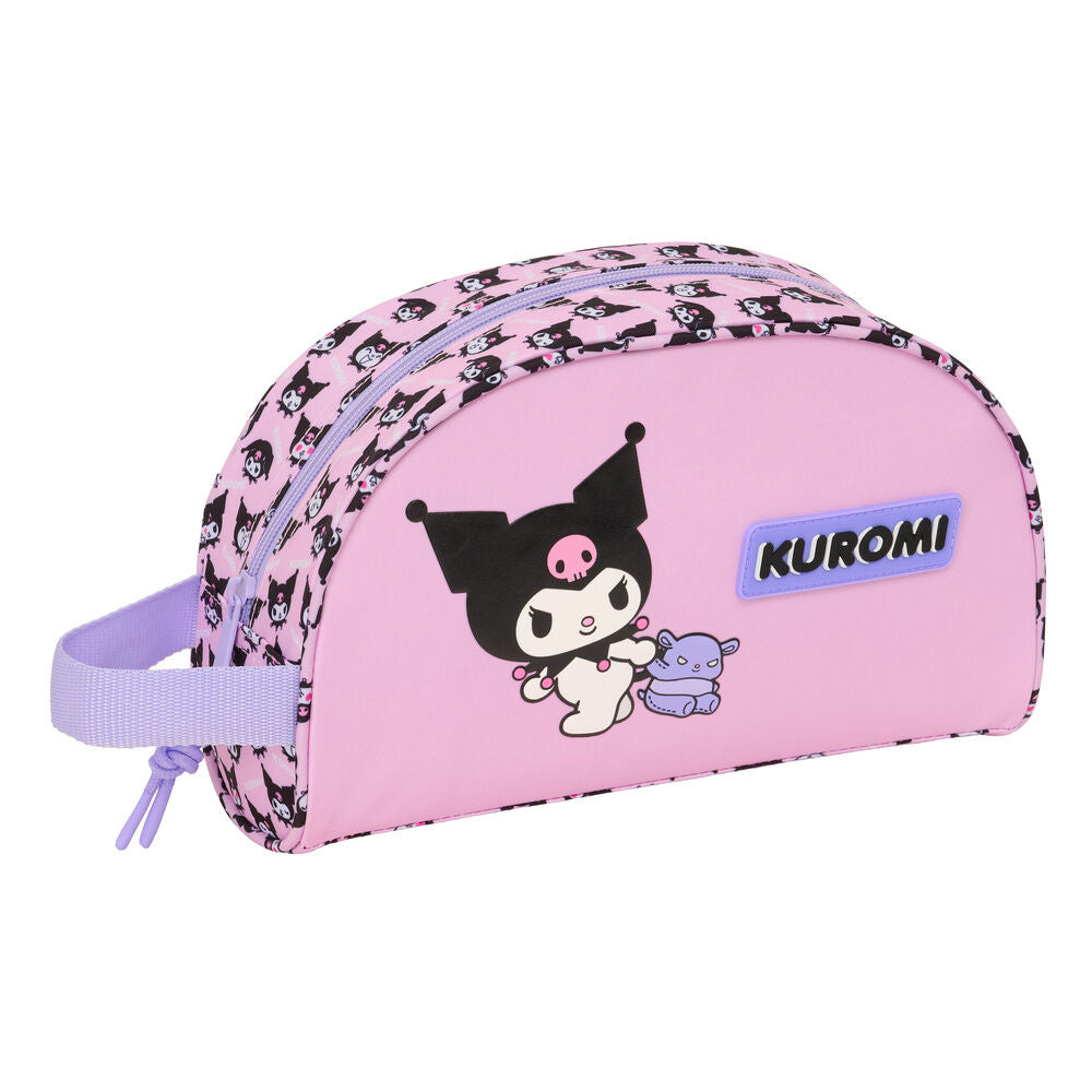 kuromi hello kitty adaptable toiletry bag