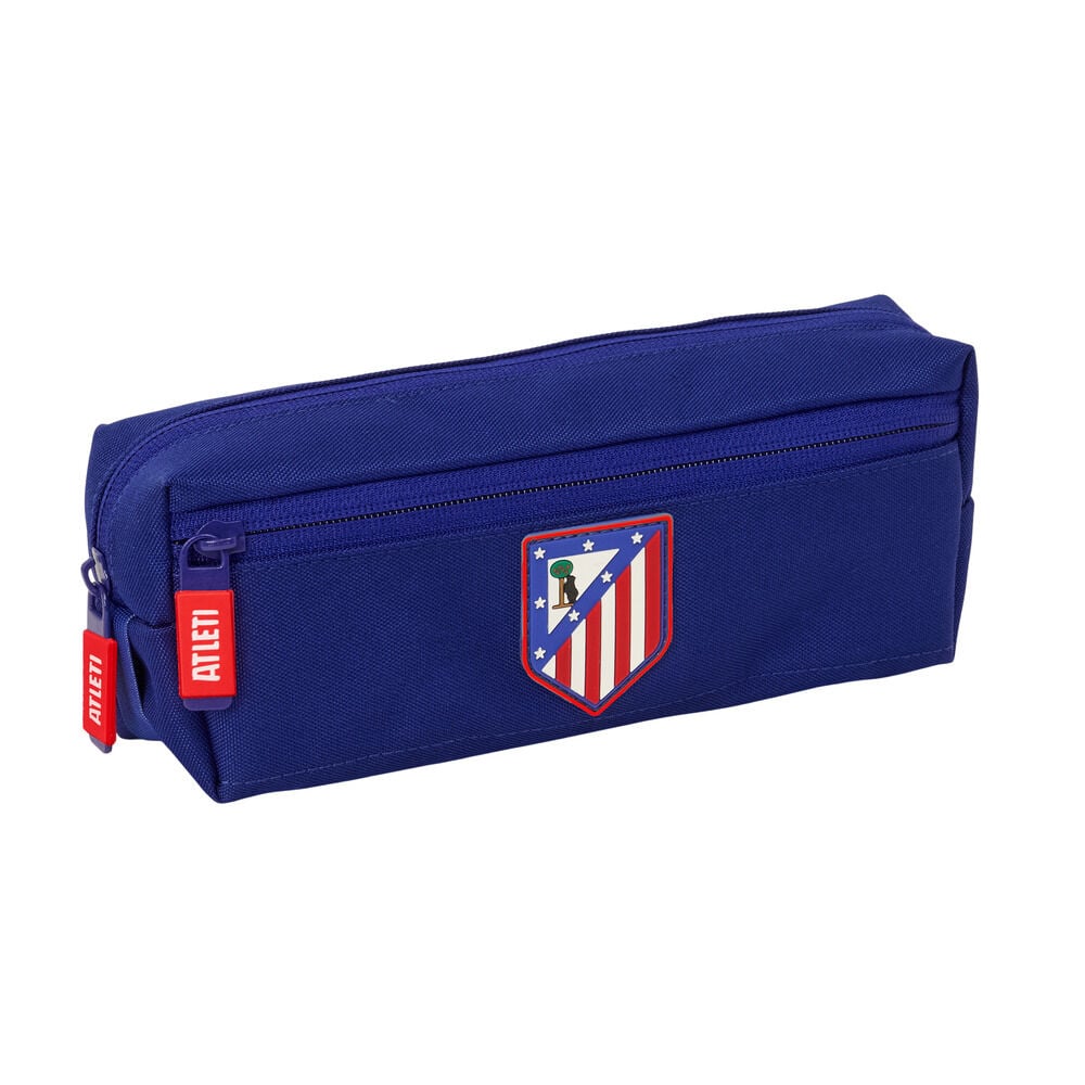 Atletico de Madrid triple pencil case