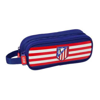 Atletico de Madrid double pencil case