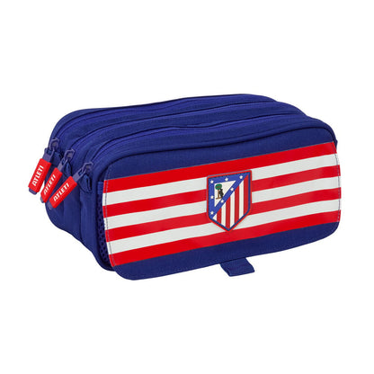 Atletico de Madrid triple pencil case