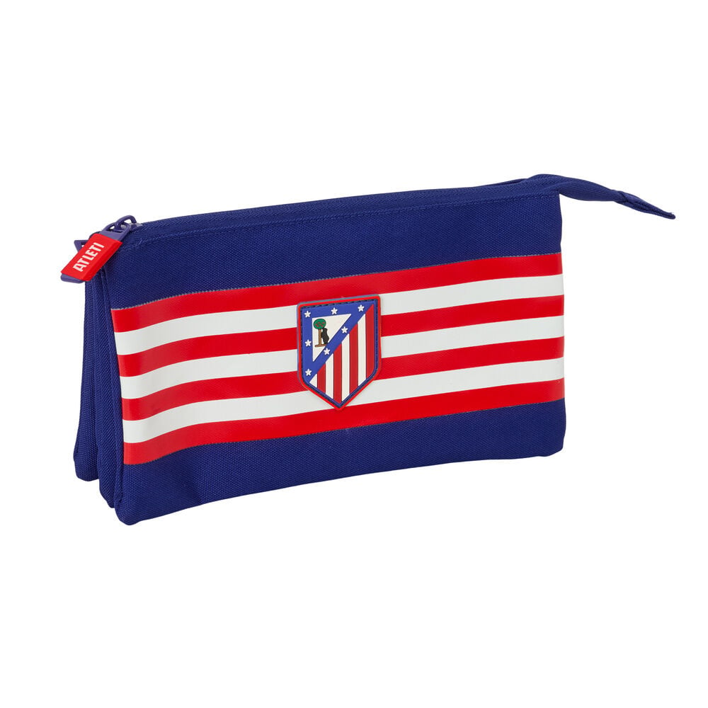 Atletico de Madrid triple pencil case
