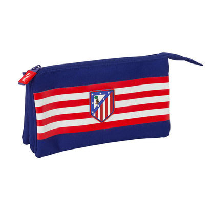 Atletico de Madrid triple pencil case