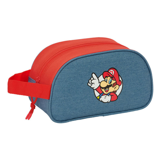 super mario adaptable toiletry bag