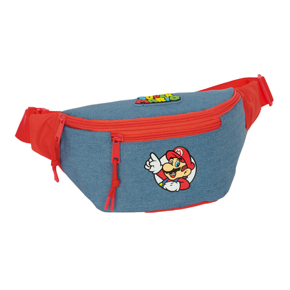 super mario fanny pack