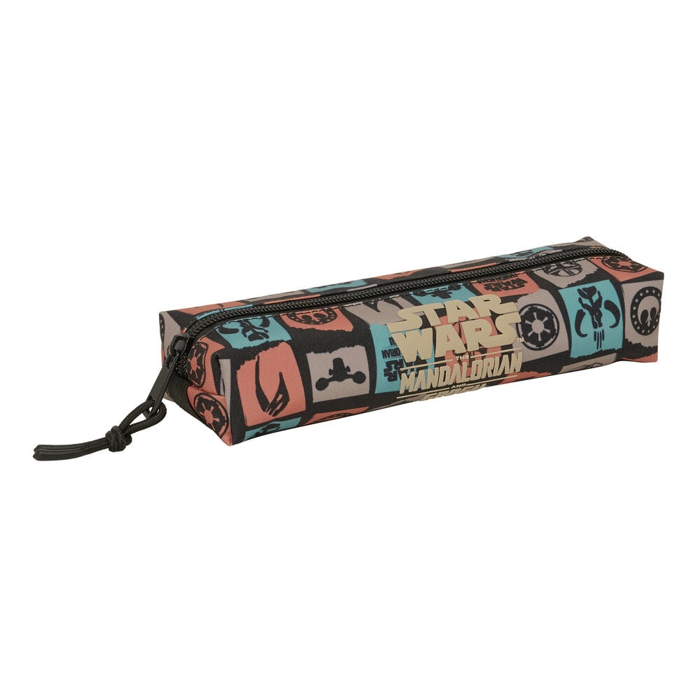 Mandalorian & Grogu Star Wars pencil case