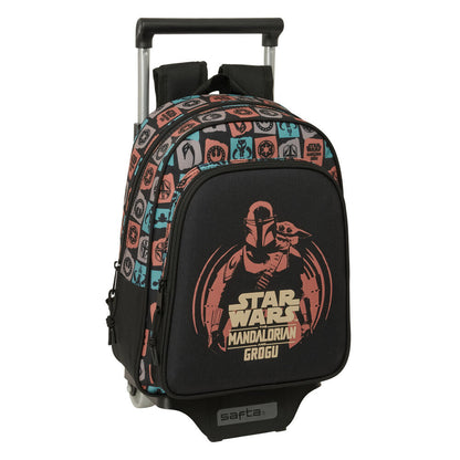 mandalorian & grogu star wars trolley 33cm