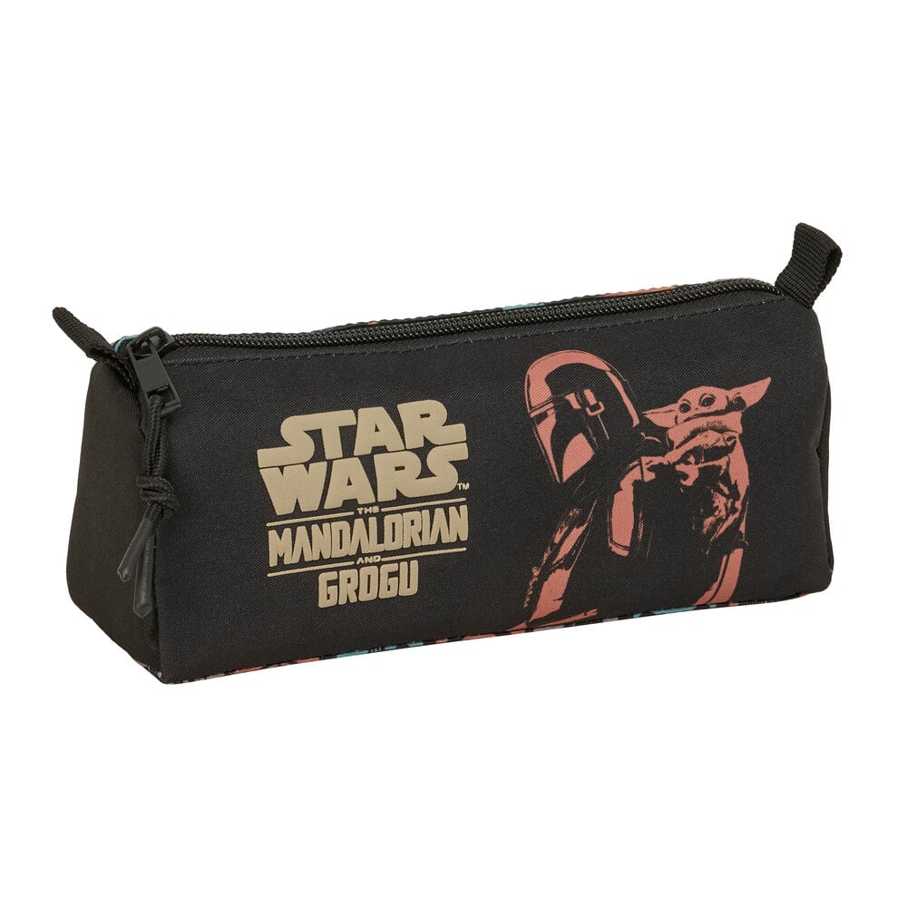 Mandalorian & Grogu Star Wars pencil case