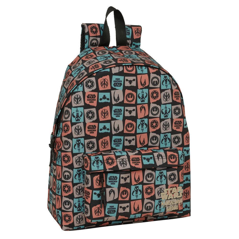 mandalorian & grogu star wars backpack 42cm