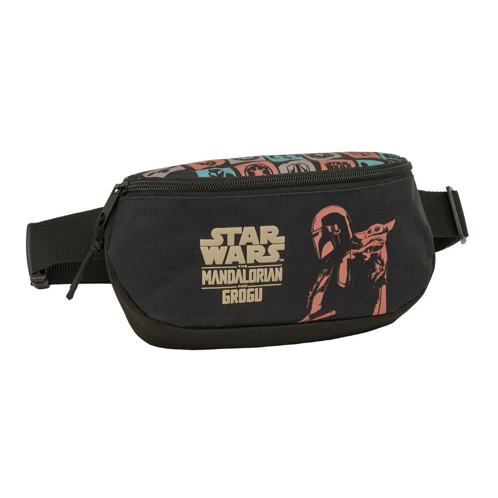 mandalorian & grogu star wars fanny pack