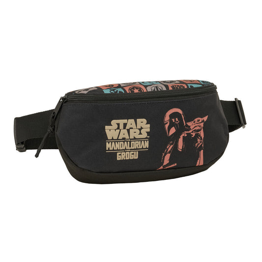 mandalorian & grogu star wars fanny pack