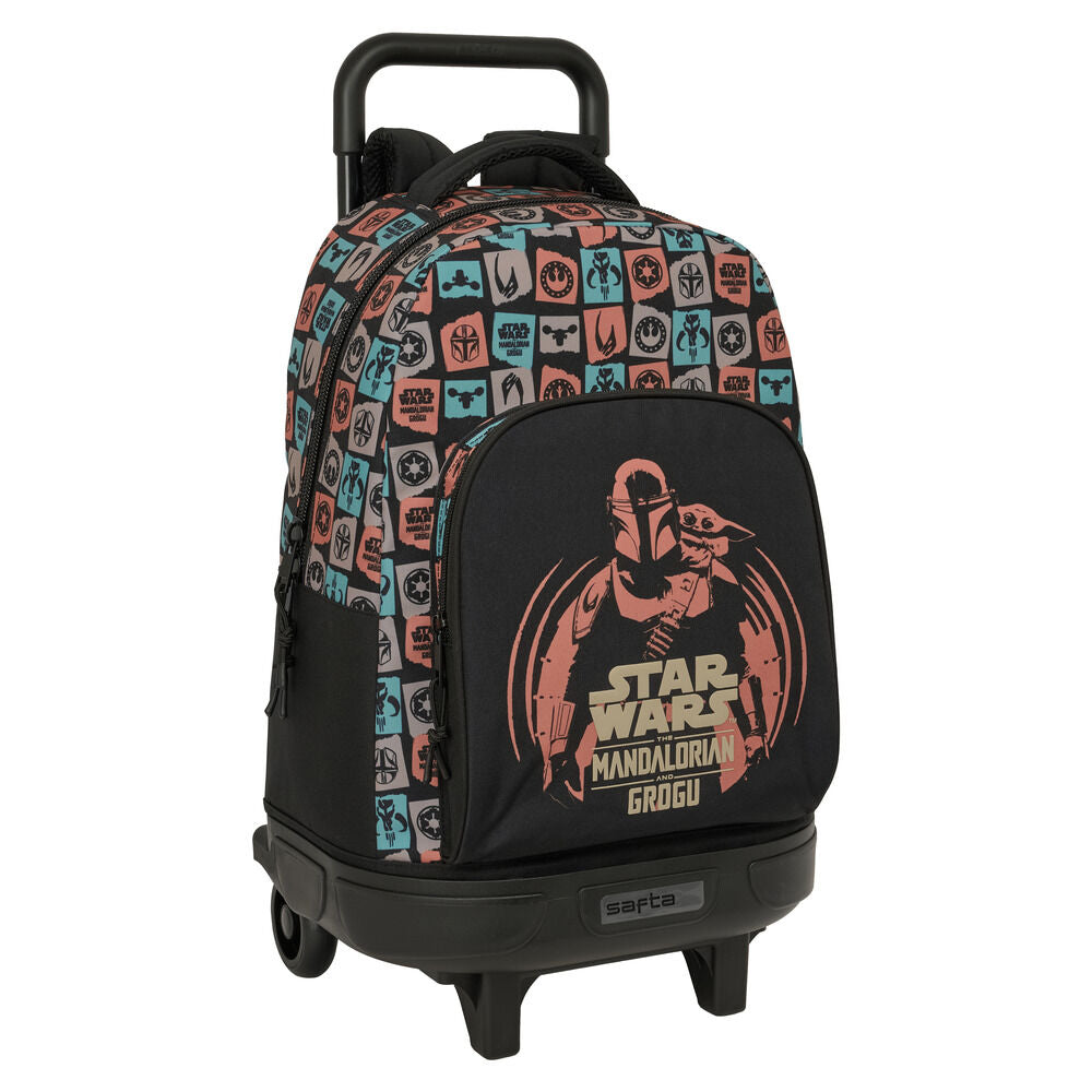 mandalorian & grogu star wars removable trolley 45cm