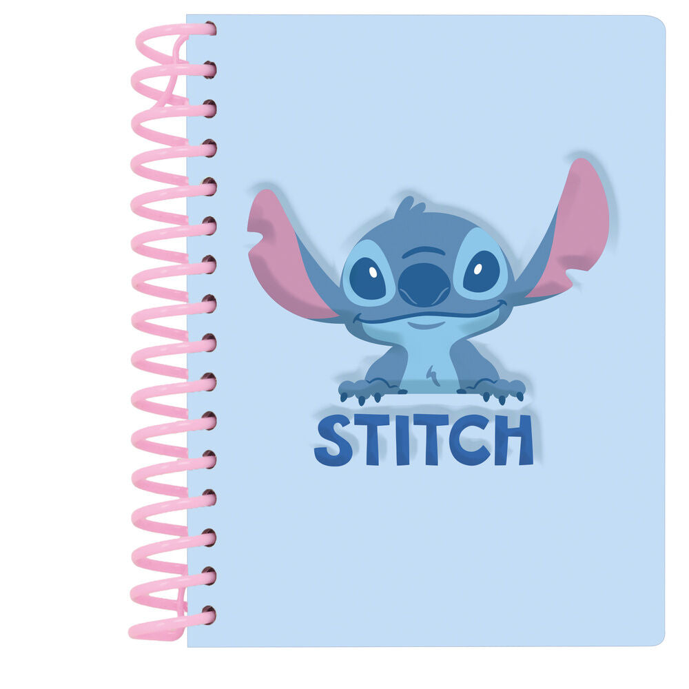 disney squishy stitch notebook