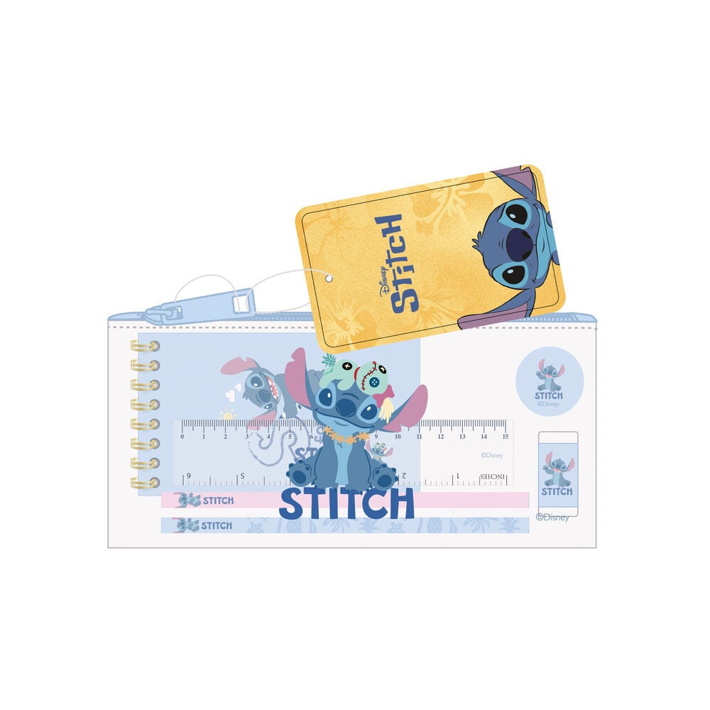 Stitch Disney Stationery Set
