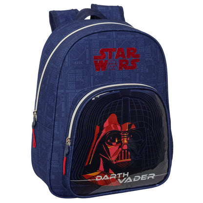 darth vader star wars backpack 33cm adaptable