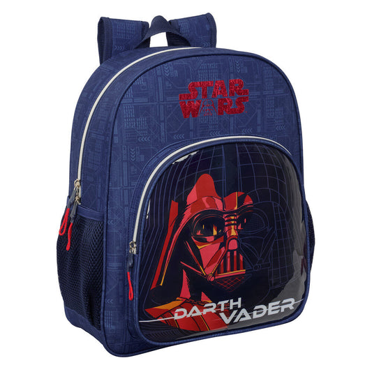 darth vader star wars backpack 38cm adaptable