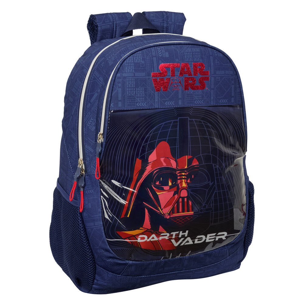 darth vader star wars backpack 44cm adaptable
