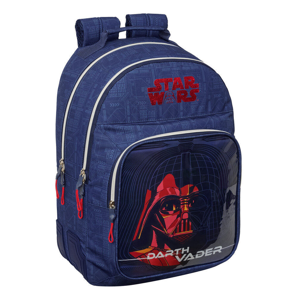 darth vader star wars backpack 42cm adaptable